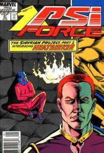 Psi-Force #27 (Newsstand) FN ; Marvel | New Universe