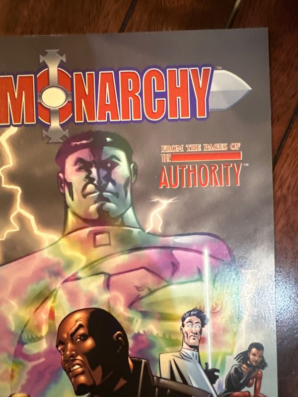 The Monarchy #1 (2001)