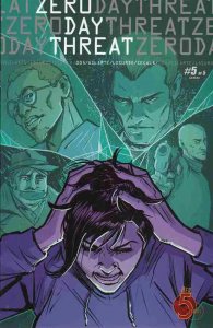 ZERO DAY THREAT (2020 RED 5 - STONEBOT) #5 CVR A LAZZARO LOSURDO