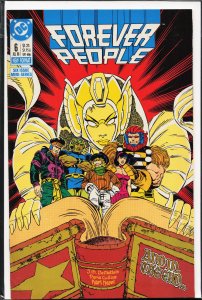 Forever People #6 (1988) The Forever People