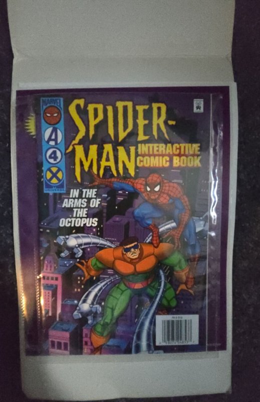 Spider-Man Interactive Comic Book (1996)