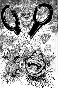 The Curse of Sherlee Johnson #3 2025 Frank Miller 1:25 Image Comics EB112