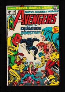 The Avengers #141 (1975) FN/VFN / VS SQUADRON SUPREME / GEORGE PEREZ