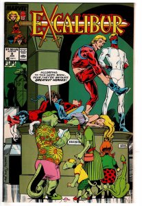 Excalibur #9 (1989)  Marvel Comics