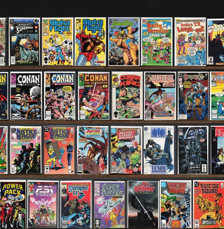 Copper Age Comics Pack [Classic] 15 Comics per Pack