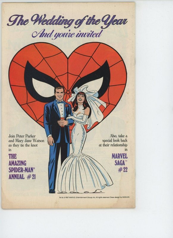 Amazing Spider Man #292 (1963) - 4.5 VG+ *Peter and MJ Get Engaged* 