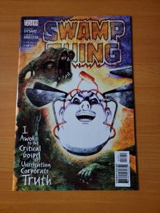Swamp Thing v4 #18 ~ NEAR MINT NM ~ 2005 DC / Vertigo Comics