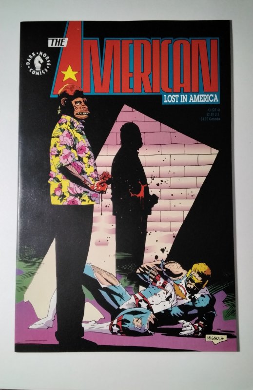 The American: Lost in America #3 (1992) Dark Horse Comic Book J756