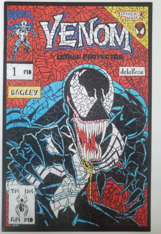 Venom First Host 1 Shattered Comics Variant exclusive limited to 3,000 copies