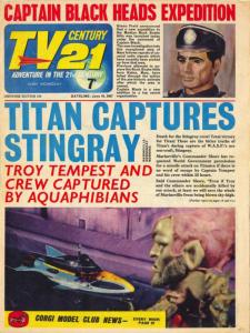Titan Captures Stingray