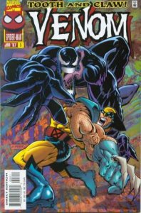 Venom: Tooth and Claw   #3, VF+ (Stock photo)