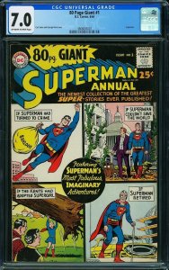 80 Page Giant #1 (1964) CGC 7.0 FVF