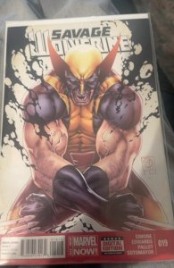 Savage Wolverine #19 (2014)