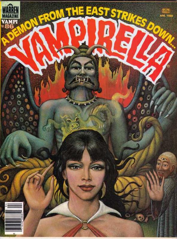 Vampirella Magazine #86 (Apr-80) VF/NM High-Grade 