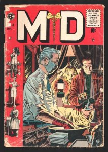 MD #3  1955 - EC  -P/FR - Comic Book