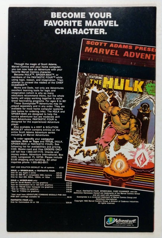 Fantastic Four #288 (1986)