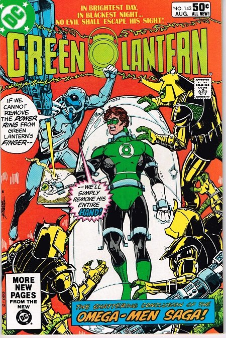 Green Lantern #143 (1981)