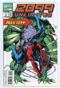 2099 Unlimited #2 Gerard Jones Hulk NM