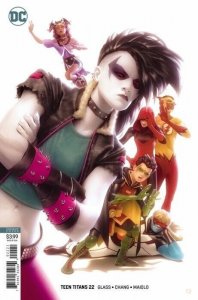 TEEN TITANS #2 ALEX GARNER COVER MARVEL NM.