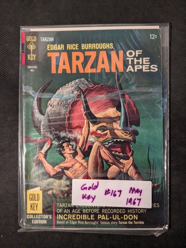 Edgar Rice Burroughs' Tarzan #167 (1967)