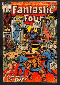 Fantastic Four #104 (1970)