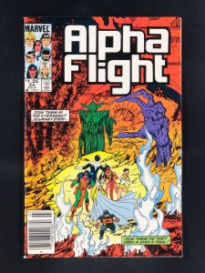 Alpha Flight #24 (1985)