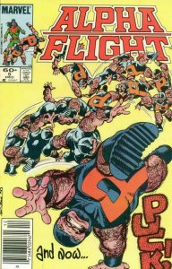 Alpha Flight (1st Series) #5 (Newsstand) VF; Marvel | save on shipping - details