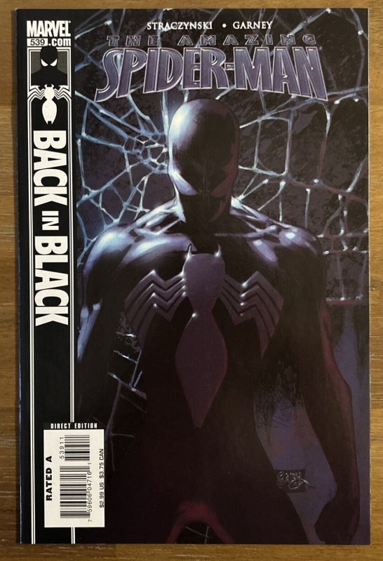 MARVEL COMICS THE AMAZING SPIDER-MAN #539 (2007) NM- COMIC. ?️?️?️