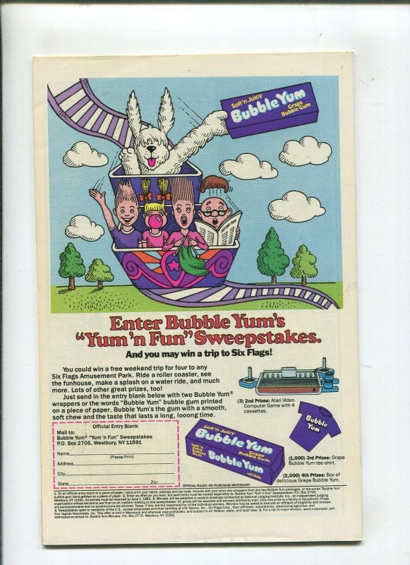 ARCHIE AT RIVERDALE HIGH #86 (9.2) NO HOLDS BARRED 1982