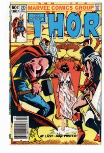 Thor #335 (1983)