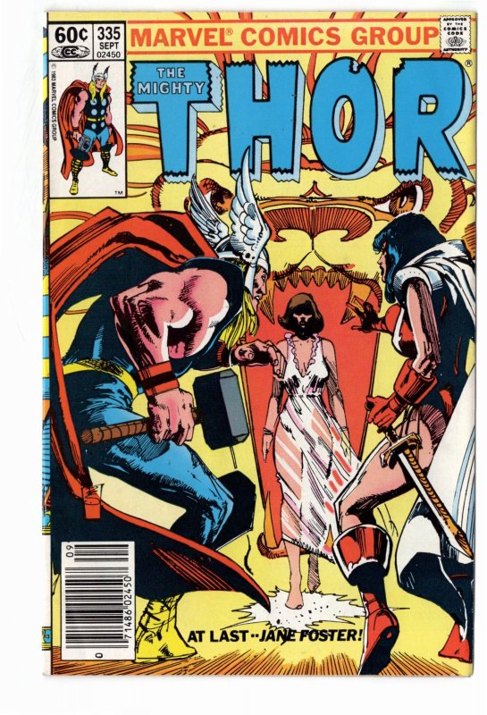 Thor #335 (1983)