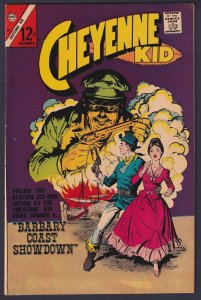 Cheyenne Kid #59 Silver Age FN/VF 7.0 Charlton Comic - Dec 1966