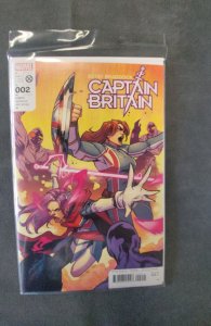 Betsy Braddock: Captain Britain #2 (2023)