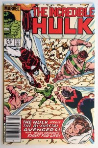 Incredible Hulk #316, NEWSSTAND