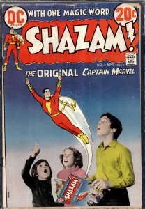 Shazam! #2 (1973) Captain Marvel / Shazam! [Key Issue]