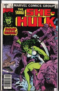 The Savage She-Hulk #7 (1980) She-Hulk