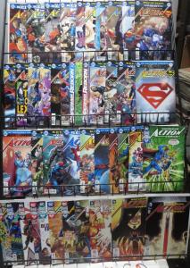 ACTION COMICS LOT! 39 BOOKS BETWEEN #958-1001!VF-NM Dan Jurgens, Superman!