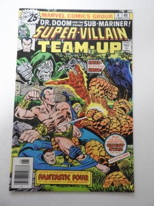 Super-Villain Team-Up #6 (1976) VF/NM Condition