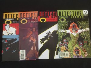 DETECTIVE COMICS #752, 753, 754, 755 VFNM Condition