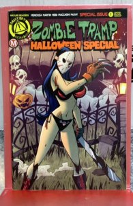 Zombie Tramp Halloween Special #1