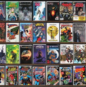 Huge Lot 140+ Comics with Ultimate Spider-Man, Action Comics, Superman & More!