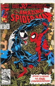 The Amazing Spider-Man #375 Direct Edition (1993) Spider-Man [Key Issue]