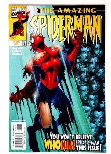 Amazing Spider-Man #8 (1999) NM- Mary Jane Marvel
