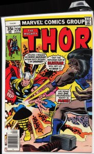 Thor #270 (1978) Thor