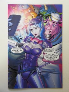 Warcorns #1 Variant!