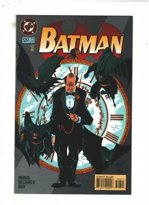 Batman #526 NM- 9.2 DC 1996 Kelley Jones, Alfred Pennyworth