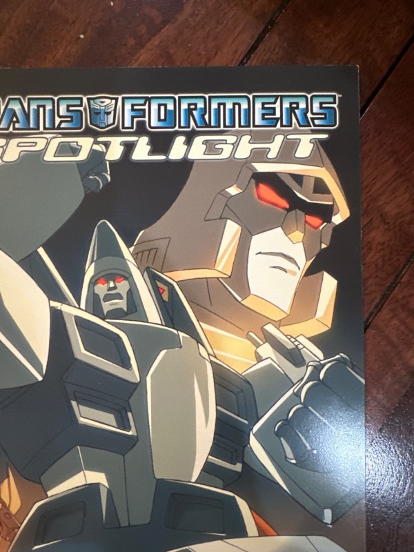 Transformers Spotlight: Ramjet Cover B (2007)