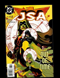 Lot of 12 JSA DC Comic Books #61 62 63 64 65 66 67 68 69 70 71 72 GK25 