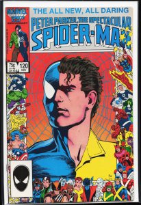 The Spectacular Spider-Man #120 (1986) Spider-Man