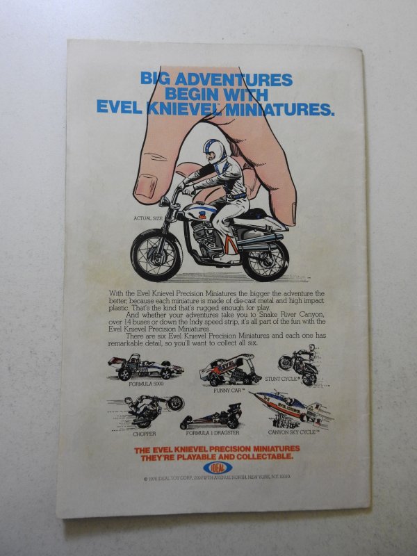 Ms. Marvel #1 (1977) VG- Condition 1/2 in tear fc